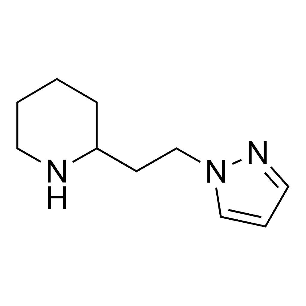 Merck 2-[2-(1H-Pyrazol-1-yl)ethyl]piperidine