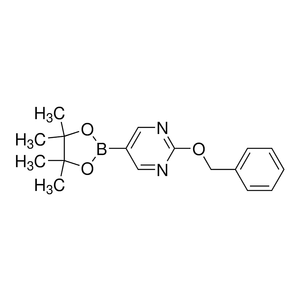 Merck 2-(Benzyloxy)-5-(4,4,5,5-tetramethyl-1,3,2-dioxaborolan-2-yl)pyrimidine