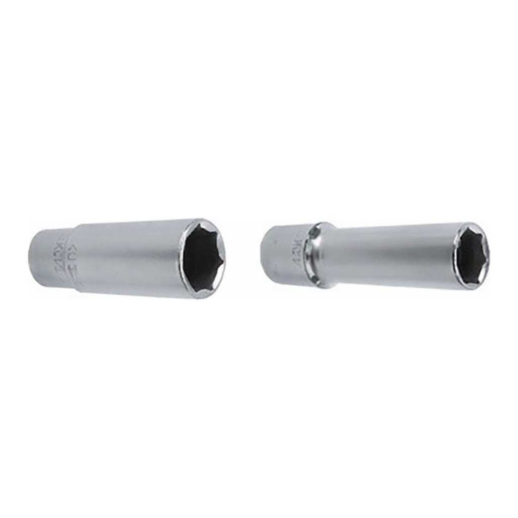 OFFICENEX [P]1/2인치 6각 롱 핸드소켓/8mm/전장77mm/NAVI)