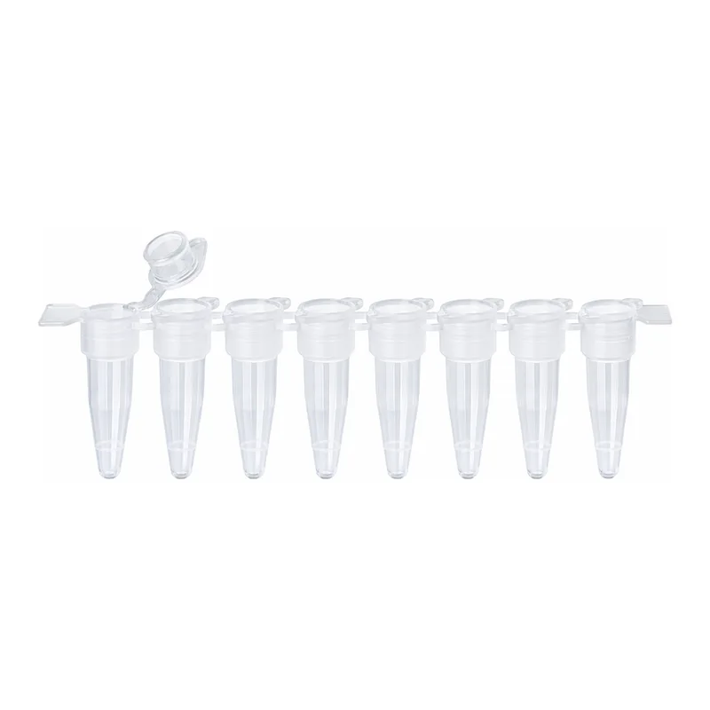 Thermo Fisher Scientific EasyStrip Plus Tube Strip with Attached Flat Caps, Sustain Series