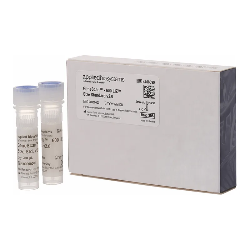 Thermo Fisher Scientific GeneScan 600 LIZ dye Size Standard v2.0