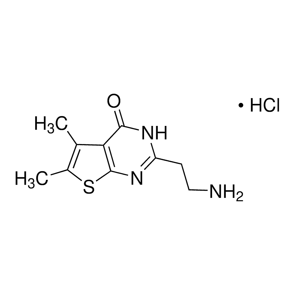 Merck 2-(2-Aminoethyl)-5,6-dimethylthieno[2,3-d]pyrimidin-4(3H)-one hydrochloride