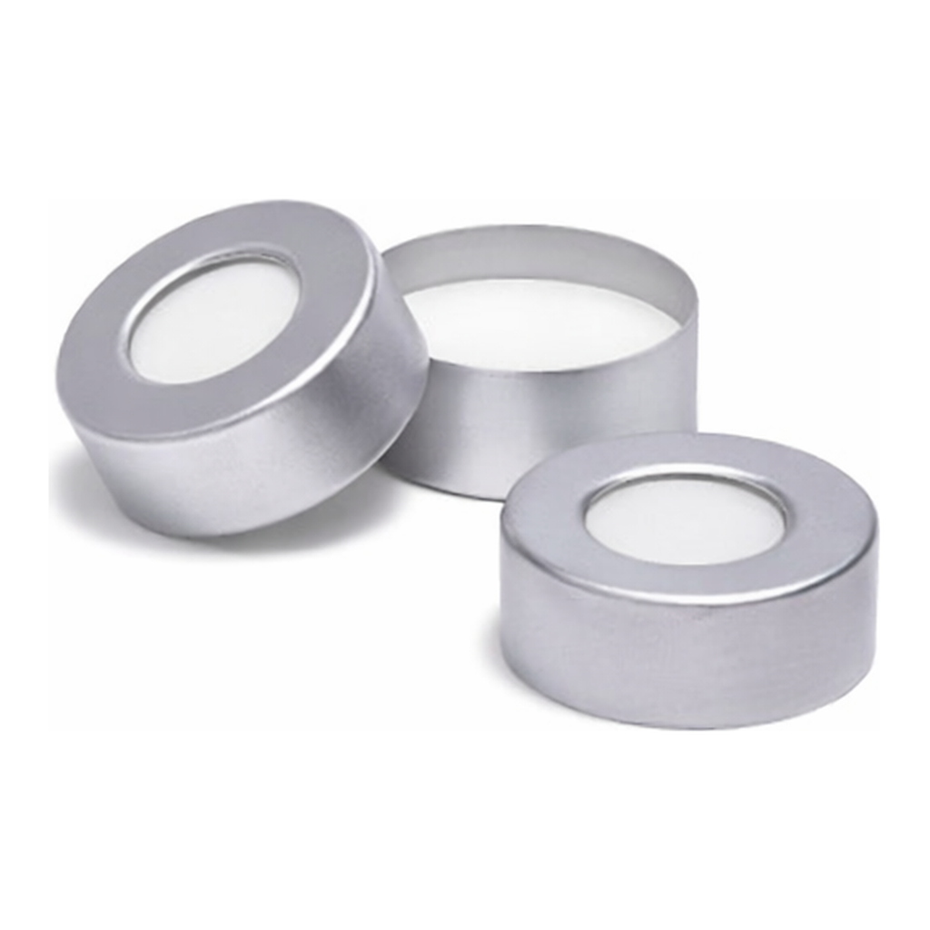 Agilent hdsp cap 20mm slv tanPTFE/sil 1000/cs