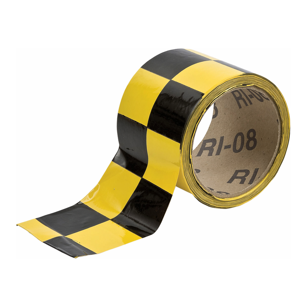 Brady Warning Stripe & Check Tape