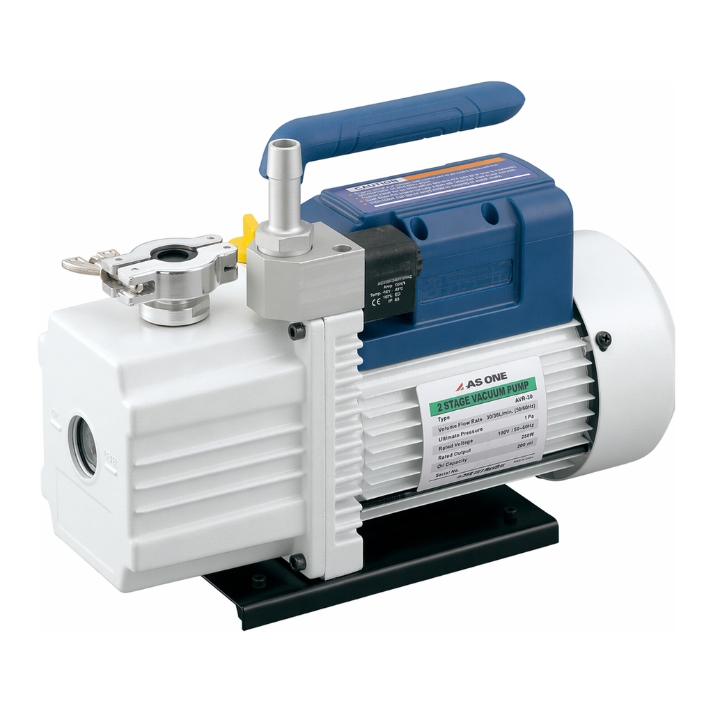 AS ONE Oil-Sealed Rotary Vacuum Pump (2 Stage, Standard), 유회전 진공 펌프(2단, 스탠더드)