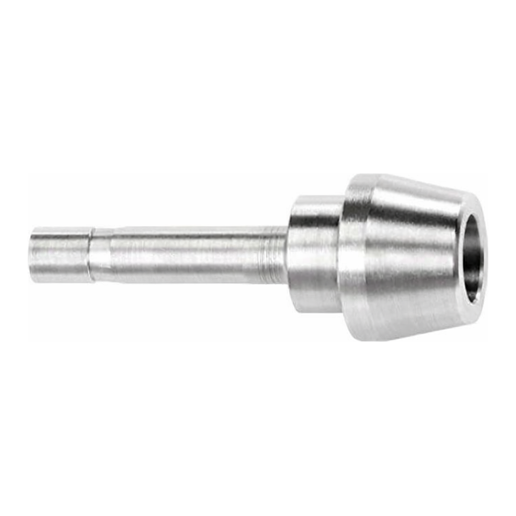 Restek Swagelok Fitting, Stainless Steel, 1/8in to 1/4in Port Connector, 2-pk