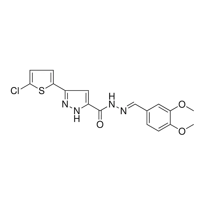 Merck 3-(5-CL-2-THIENYL)-N'-(3,4-DIMET-