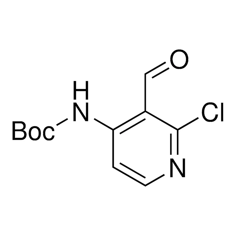 Merck 4-(Boc-amino)-2-chloro-3-pyridinecarbaldehyde
