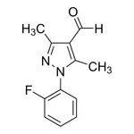 Merck 1-(2-Fluorophenyl)-3,5-dimethyl-1H-pyrazole-4-carbaldehyde