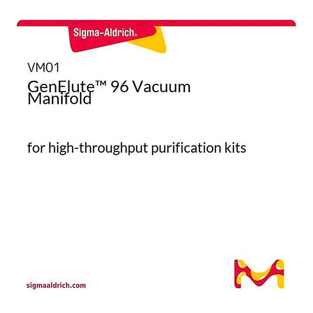 Merck GenElute(TM) 96 Vacuum Manifold