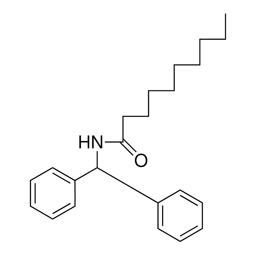 Merck N-(DIPHENYLMETHYL)DECANAMIDE - 50 MG