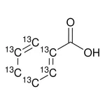 Merck Benzoic acid-(phenyl-13C6)