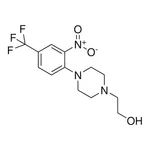 Merck 2-(4-(2-Nitro-4-(trifluoromethyl)phenyl)piperazin-1-yl)ethanol