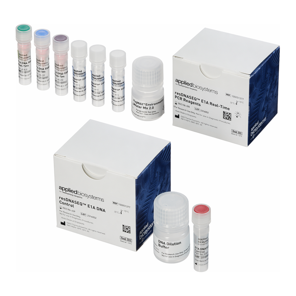 Thermo Fisher Scientific resDNASEQ Quantitative E1A DNA Fragment Length Kit, 100 reactions