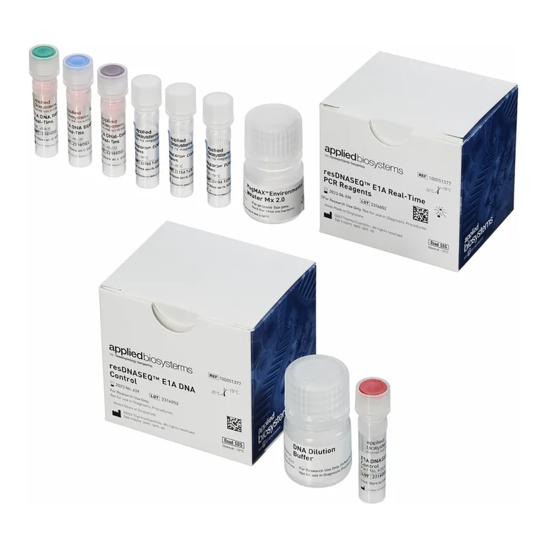 Thermo Fisher Scientific resDNASEQ Quantitative E1A DNA Fragment Length Kit, 100 reactions