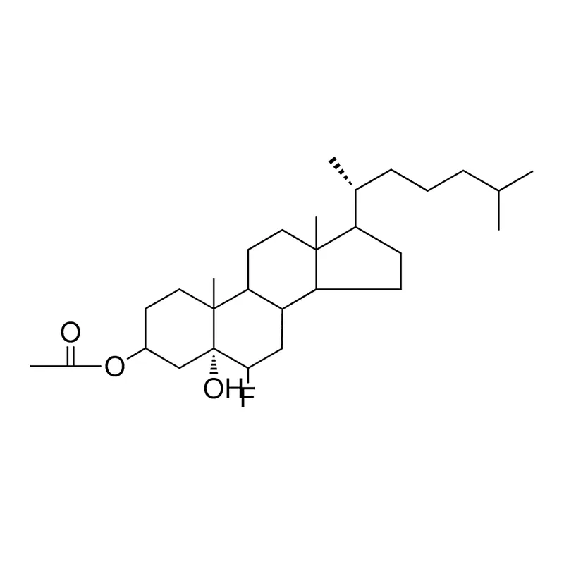 Merck 6-BETA-FLUORO-5-HYDROXY-5-ALPH - 1 MG&