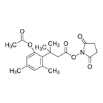 Merck 3-(2-Acetoxy-4,6-dimethylphenyl)-3-methylbutyric acid N-succinimidyl ester