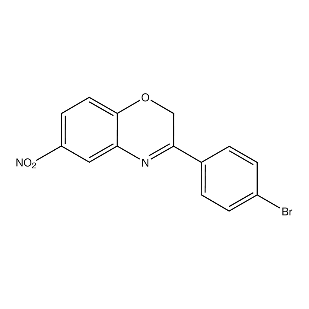 Merck 3-(4-Bromophenyl)-6-nitro-2H-benzo[b][1,4]oxazine