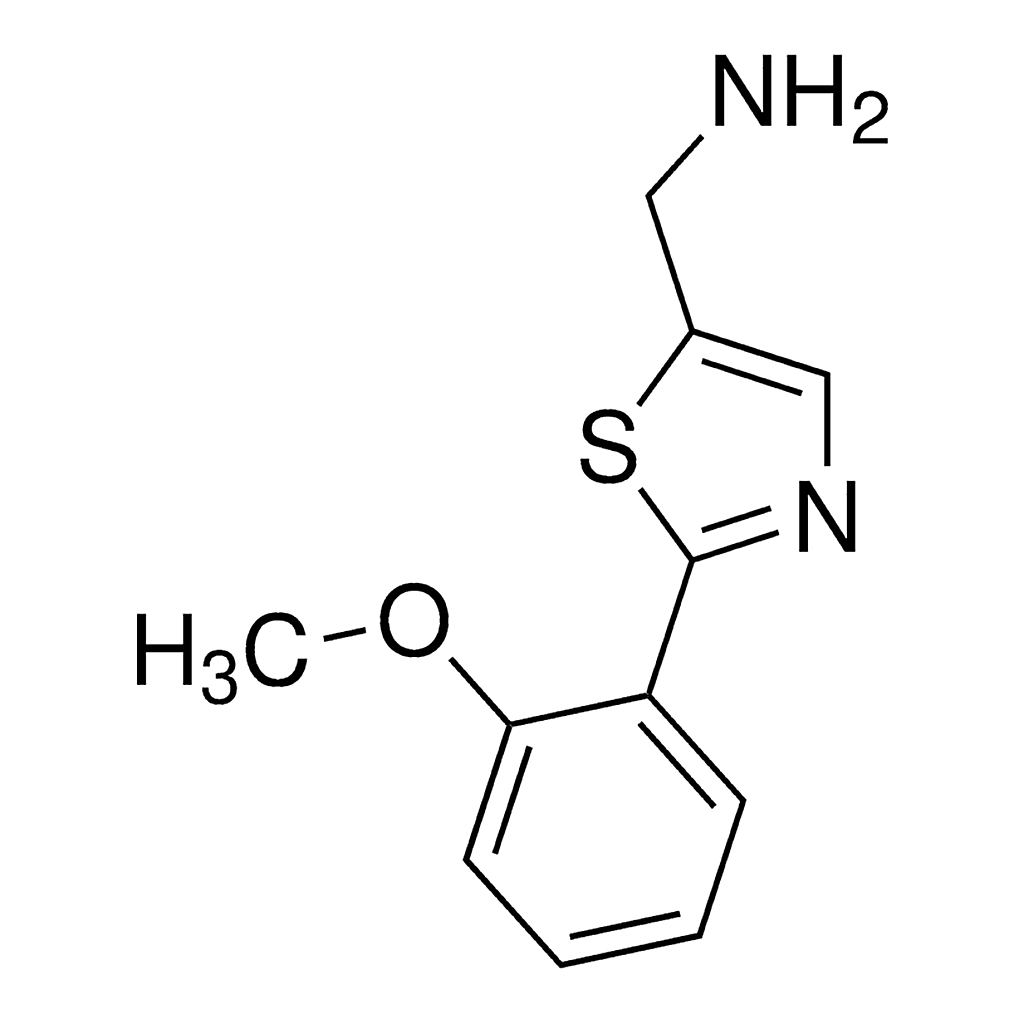 Merck 1-[2-(2-methoxyphenyl)-1,3-thiazol-5-yl]methanamine