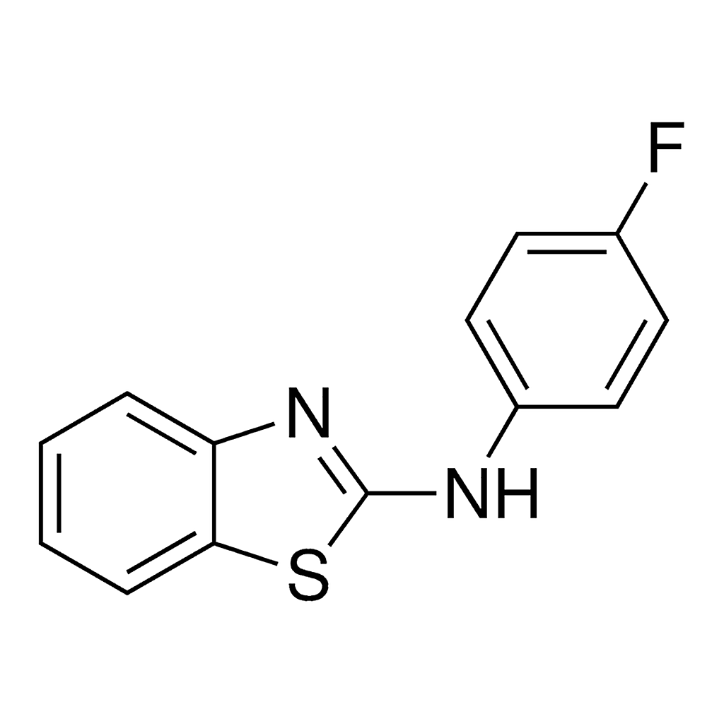 Merck benzothiazol-2-yl-(4-fluoro-phenyl)-amine
