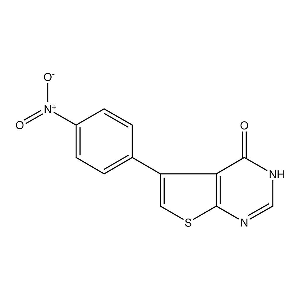 Merck 5-(4-Nitrophenyl)thieno[2,3-d]pyrimidin-4(3H)-one