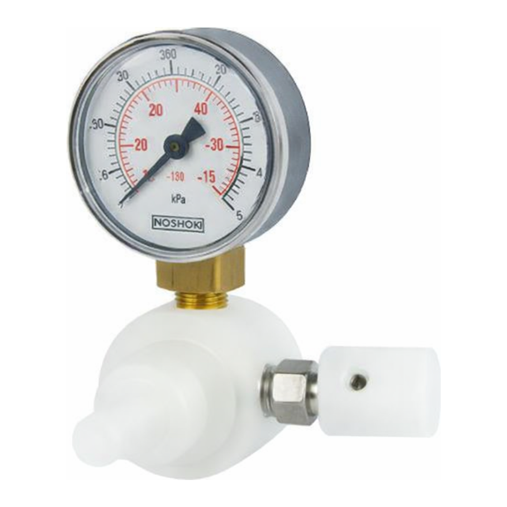Restek Vacuum gauge and bleed valve for Resprep QR manifolds