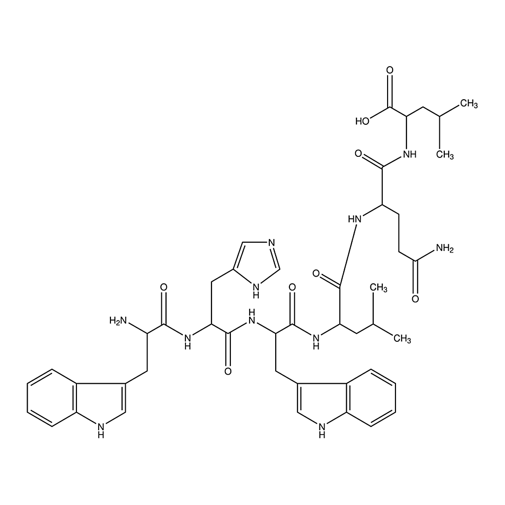 Merck Trp-His-Trp-Leu-Gln-Leu