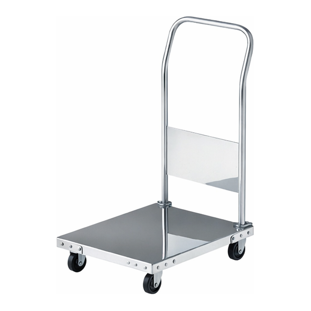 AS ONE All Stainless Steel Bogie (Acid Pickling)