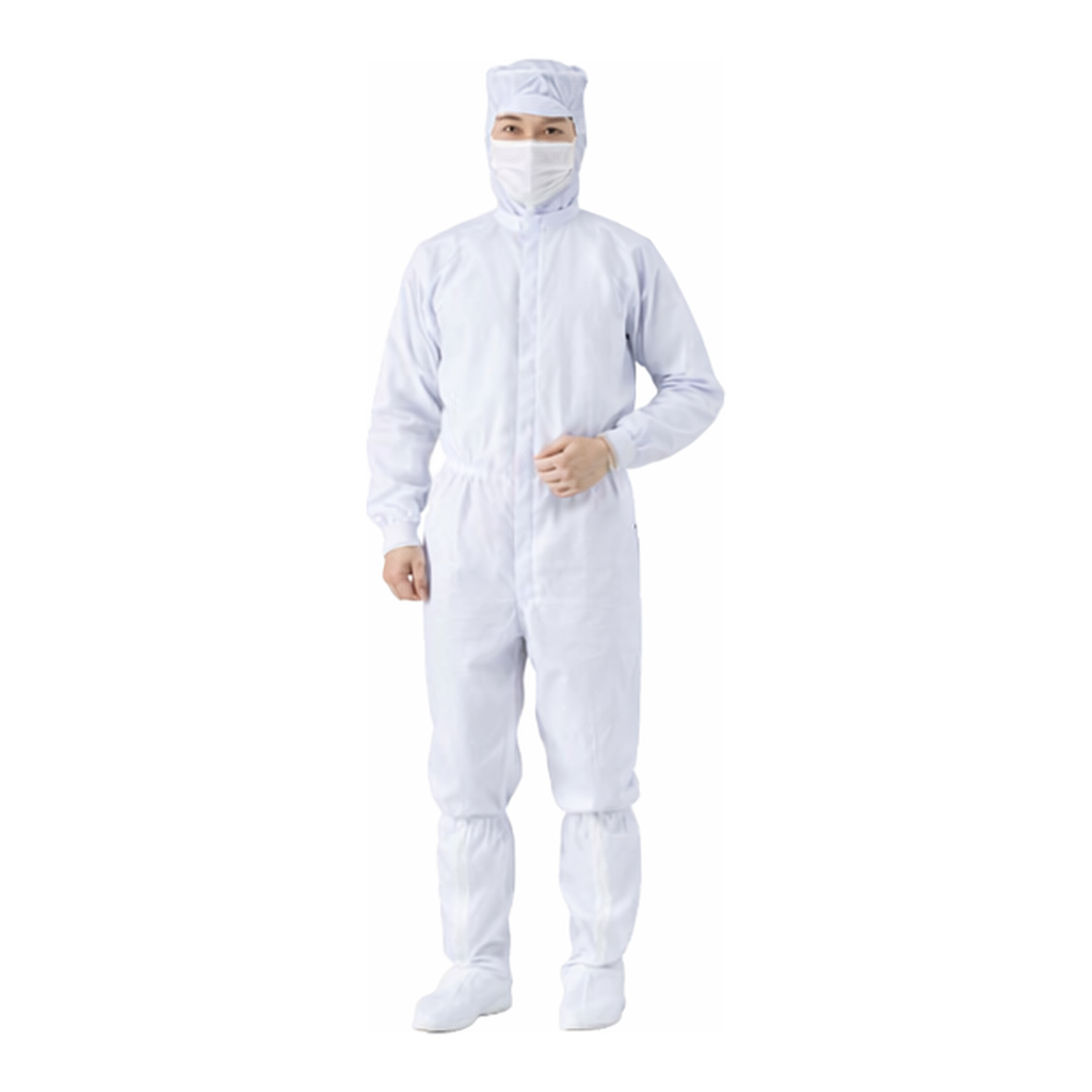AS ONE Anti-Contamination Coverall AS 1401 (Compatible with IC tags) WHITE S