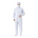 AS ONE Anti-Contamination Coverall AS 1401 (Compatible with IC tags) WHITE S