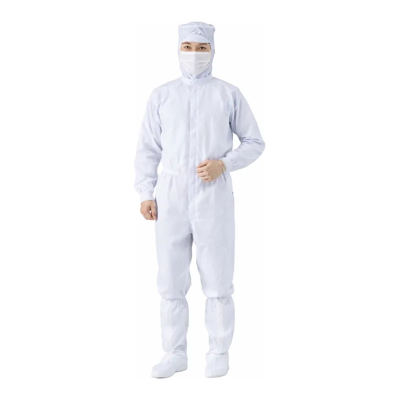 AS ONE Anti-Contamination Coverall AS 1401 (Compatible with IC tags) WHITE S