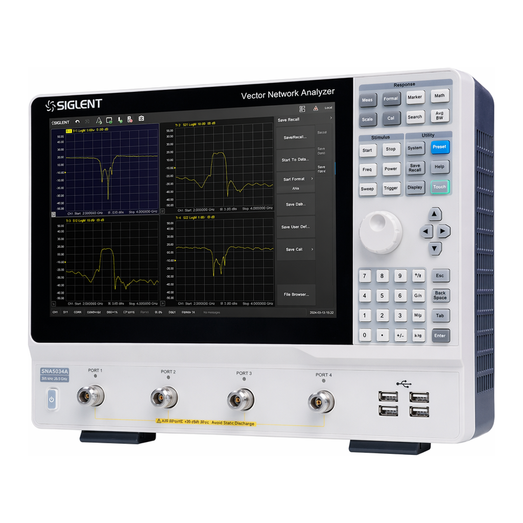 SIGLENT 시글런트 벡터 네트워크 분석기 SNA5002A