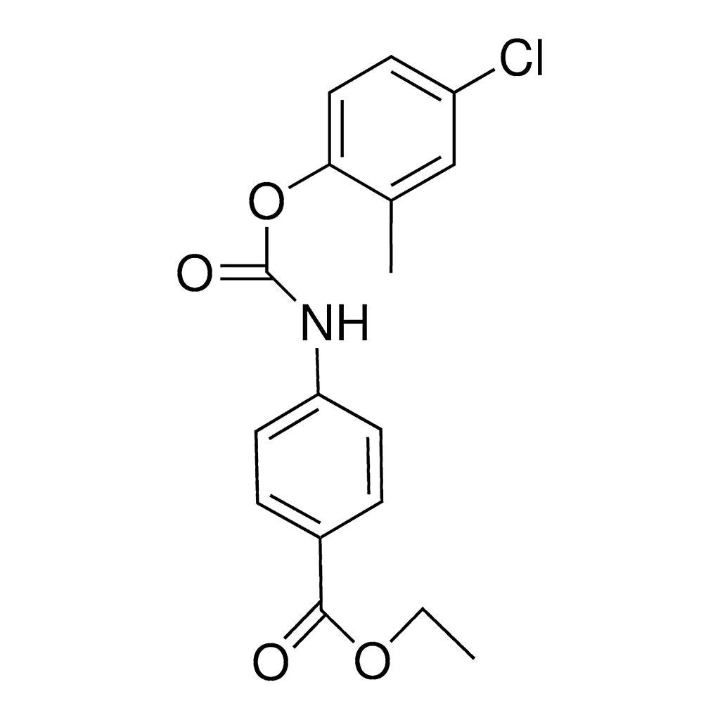 Merck 4-CHLORO-2-METHYLPHENYL N-(4-(E-