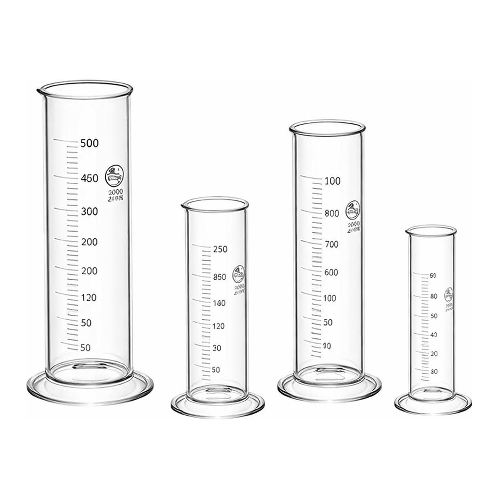 AS ONE Stabilized Type Volumetric Cylinder, 안정형 메스실린더