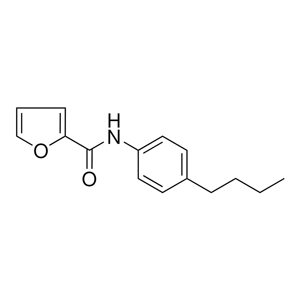Merck N-(4-BUTYLPHENYL)-2-FURAMIDE-