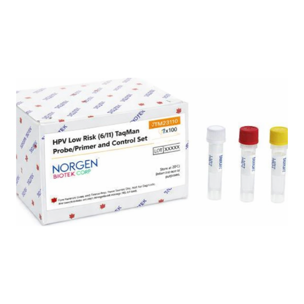 Norgen HPV Low Risk (6/11) TaqMan Probe/Primer and Control Set