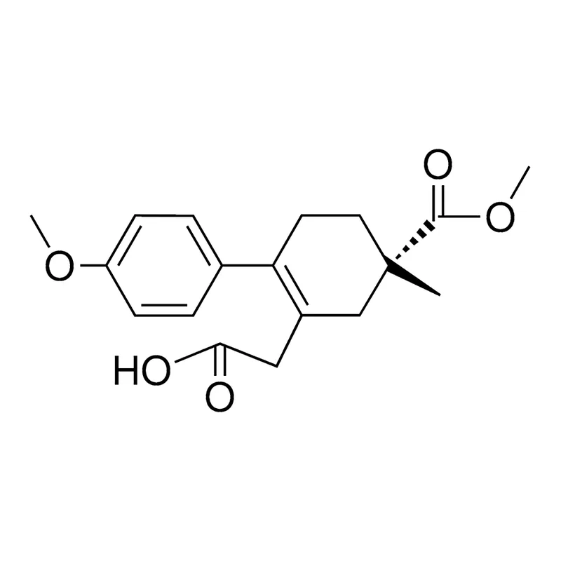 Merck 3-CARBOXYMETHYL-4-(4-MEO-PH)-1-M-