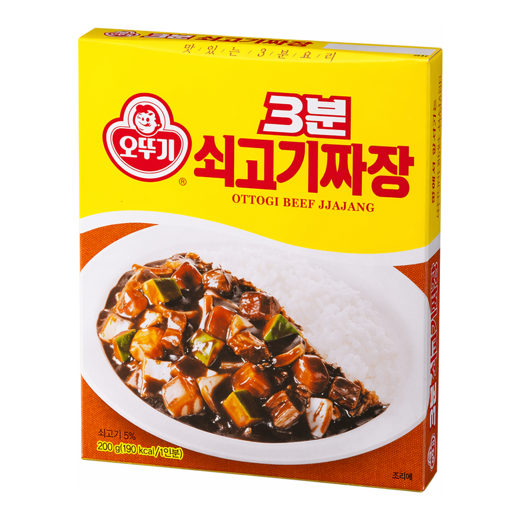 OFFICENEX 3분 쇠고기짜장(200g/오뚜기)