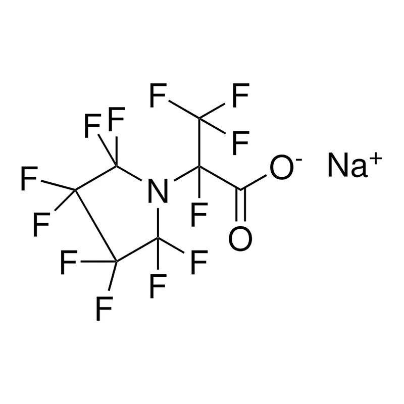 Merck SODIUM, 2,3,3,3-TETRA-F-2-(2,2 - 10 MG&