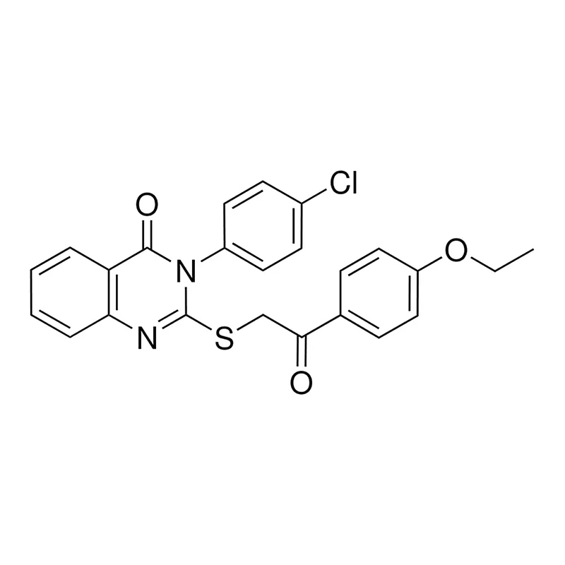 Merck 3-(4-CHLOROPHENYL)-2-((2-(4-ETHO-