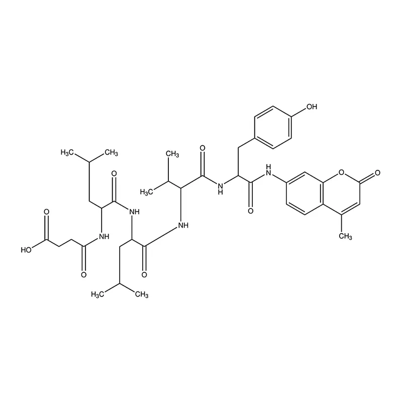 Merck N-Succinyl-Leu-Leu-Val-Tyr-7-Amido-4-Methylcoumarin