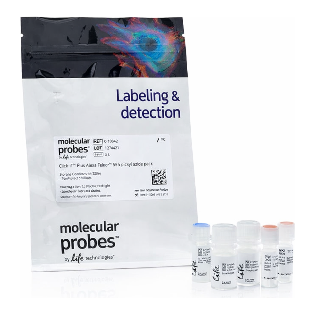 Thermo Fisher Scientific Click-iT Plus Alexa Fluor 555 Picolyl Azide Toolkit