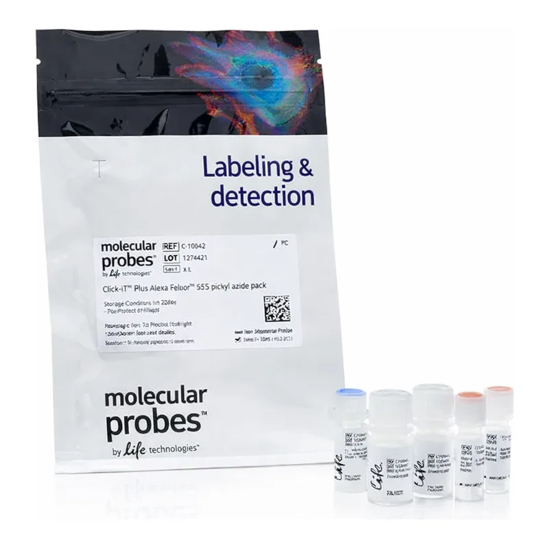 Thermo Fisher Scientific Click-iT Plus Alexa Fluor 555 Picolyl Azide Toolkit