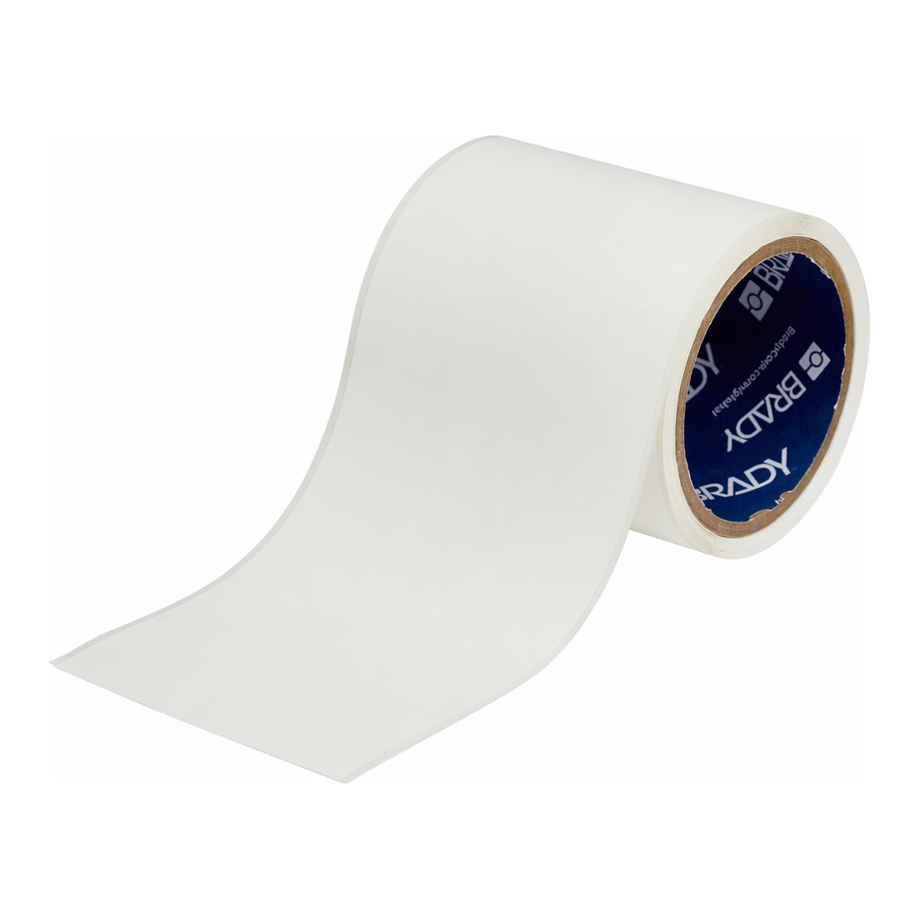 Brady 3" Core Inkjet Repositionable Vinyl Roll Labels