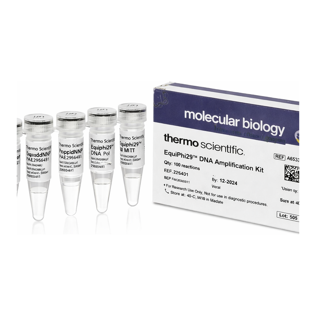 Thermo Fisher Scientific EquiPhi29 DNA Amplification Kit, 100 Reactions