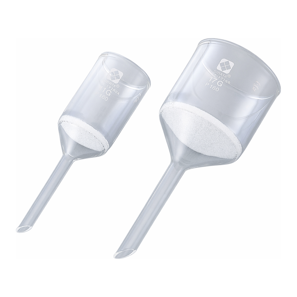 AS ONE Glass Filter BUCHNER Funnel Type, 유리 여과기(부흐너 깔때기형)