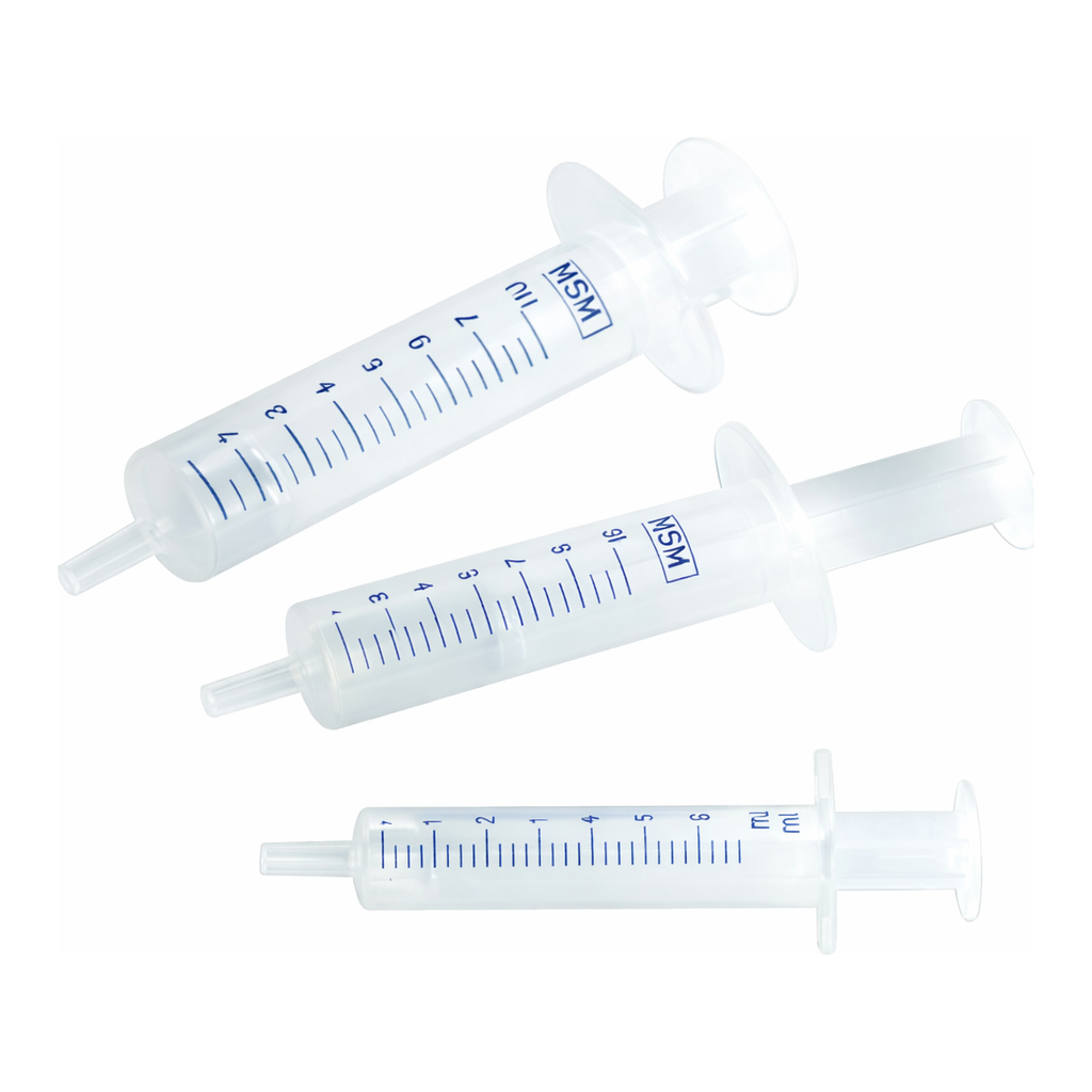 Thermo Fisher Scientific National Target All-Plastic Disposable Syringe