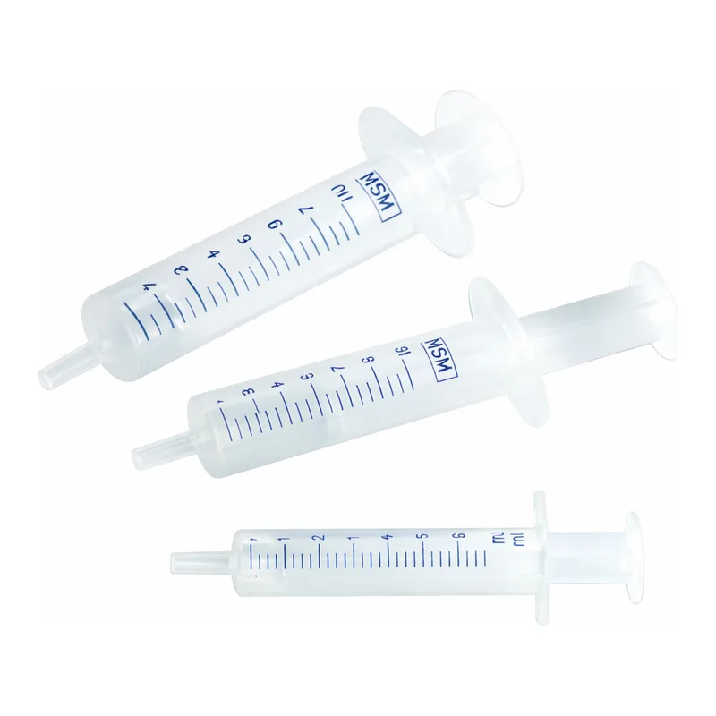 Thermo Fisher Scientific National Target All-Plastic Disposable Syringe