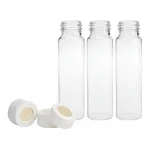 Agilent Strg Vial Kit,40mL,28x95Clear,24-414