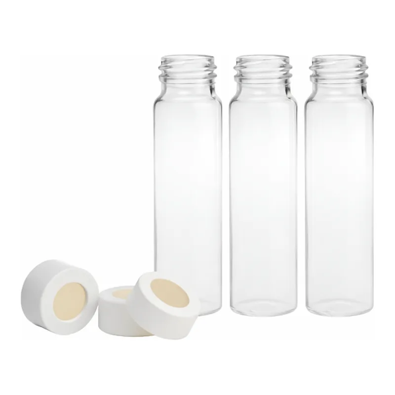 Agilent Strg Vial Kit,40mL,28x95Clear,24-414